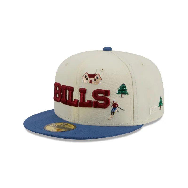 Buffalo Bills Snowbound 59FIFTY Fitted Hat sold by New Era