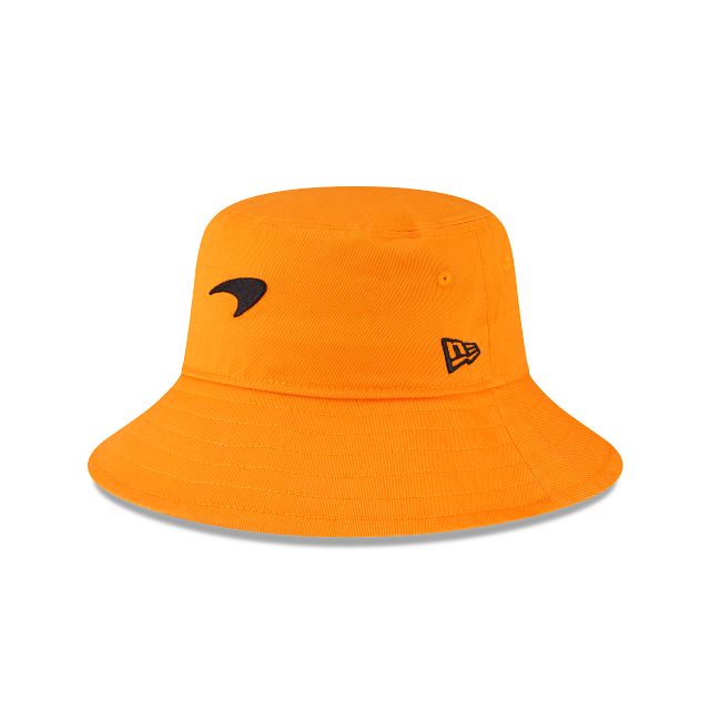 McLaren Formula 1 Team Orange Bucket Hat sold by New Era