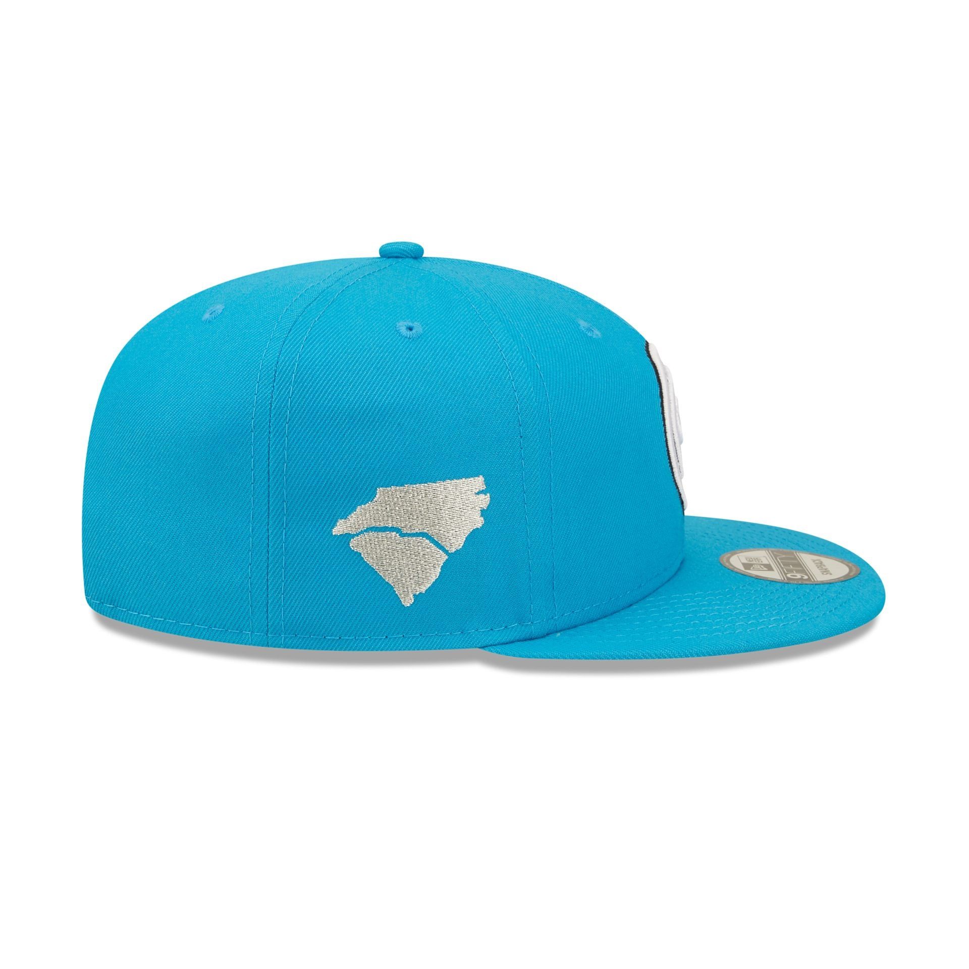 Charlotte FC Blue 9FIFTY Snapback Hat sold by New Era product image thumbnail 4