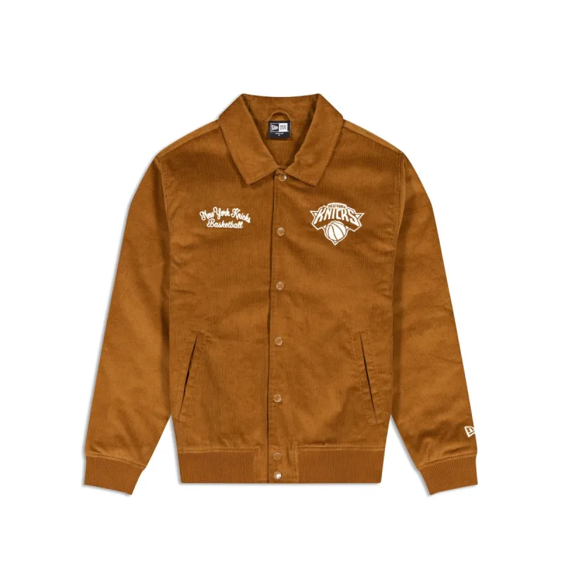 New York Knicks Cord Jacket sold by New Era