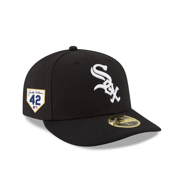 Chicago White Sox Jackie Robinson Day 2024 Low Profile 59FIFTY Fitted Hat sold by New Era