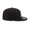 Minnesota Timberwolves Basic Black & White 9FIFTY Snapback Hat sold by New Era