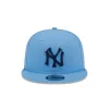 New York Yankees Sky Blue 9FIFTY Snapback Hat sold by New Era