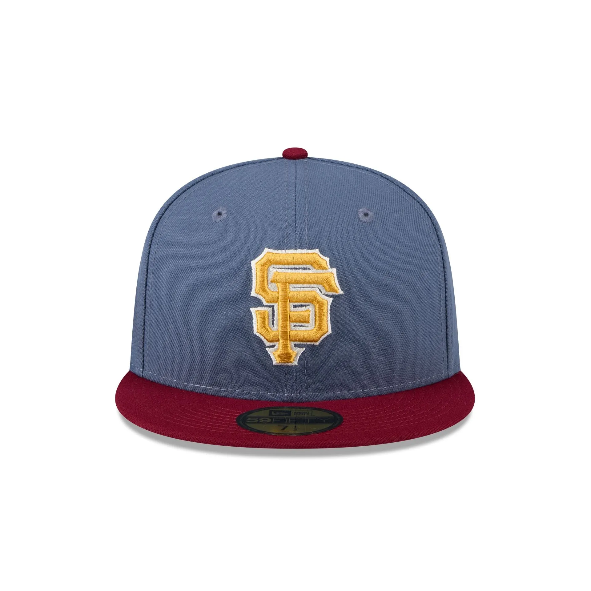 San Francisco Giants Deep Blue 59FIFTY Fitted Hat sold by New Era product image thumbnail 2