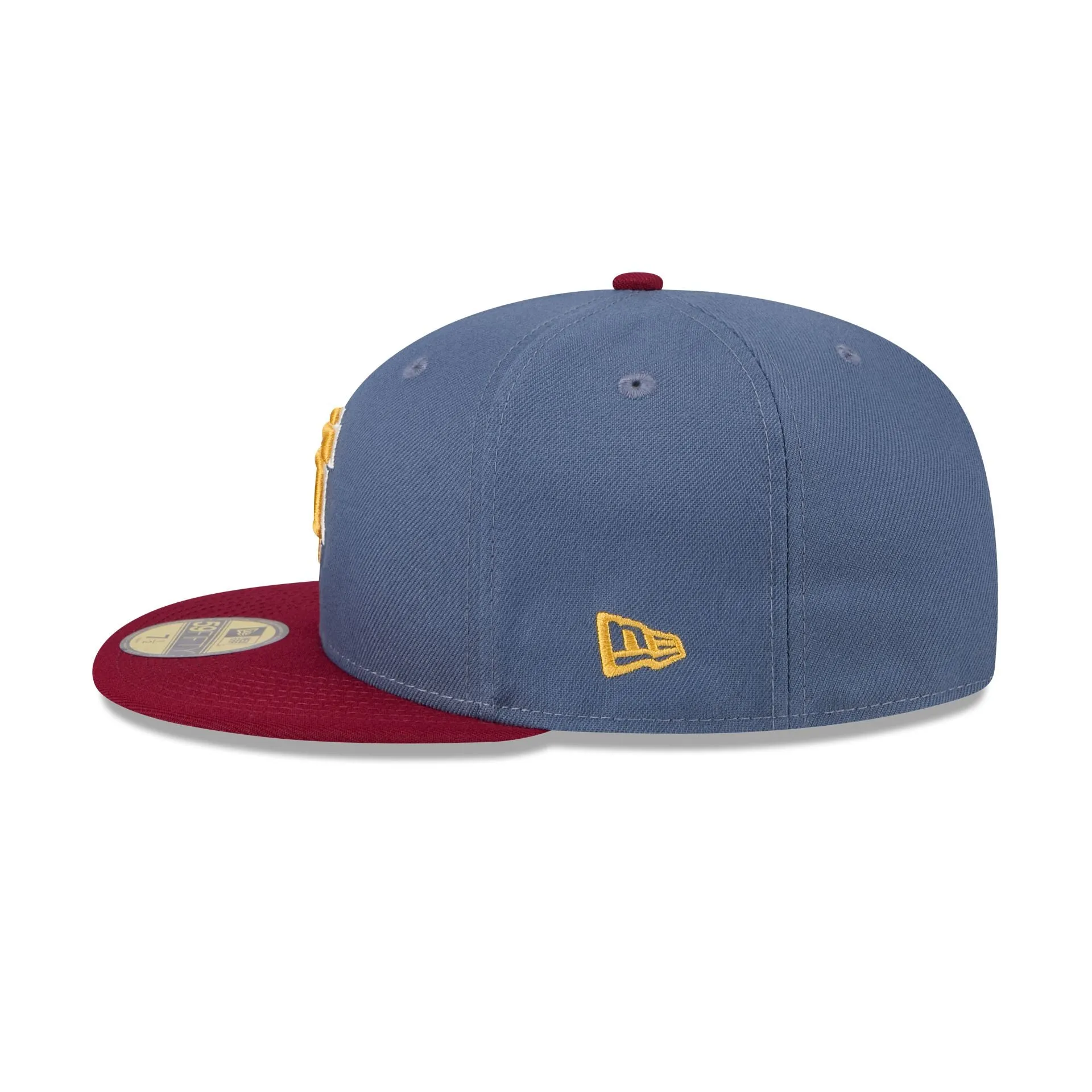 San Francisco Giants Deep Blue 59FIFTY Fitted Hat sold by New Era product image thumbnail 5
