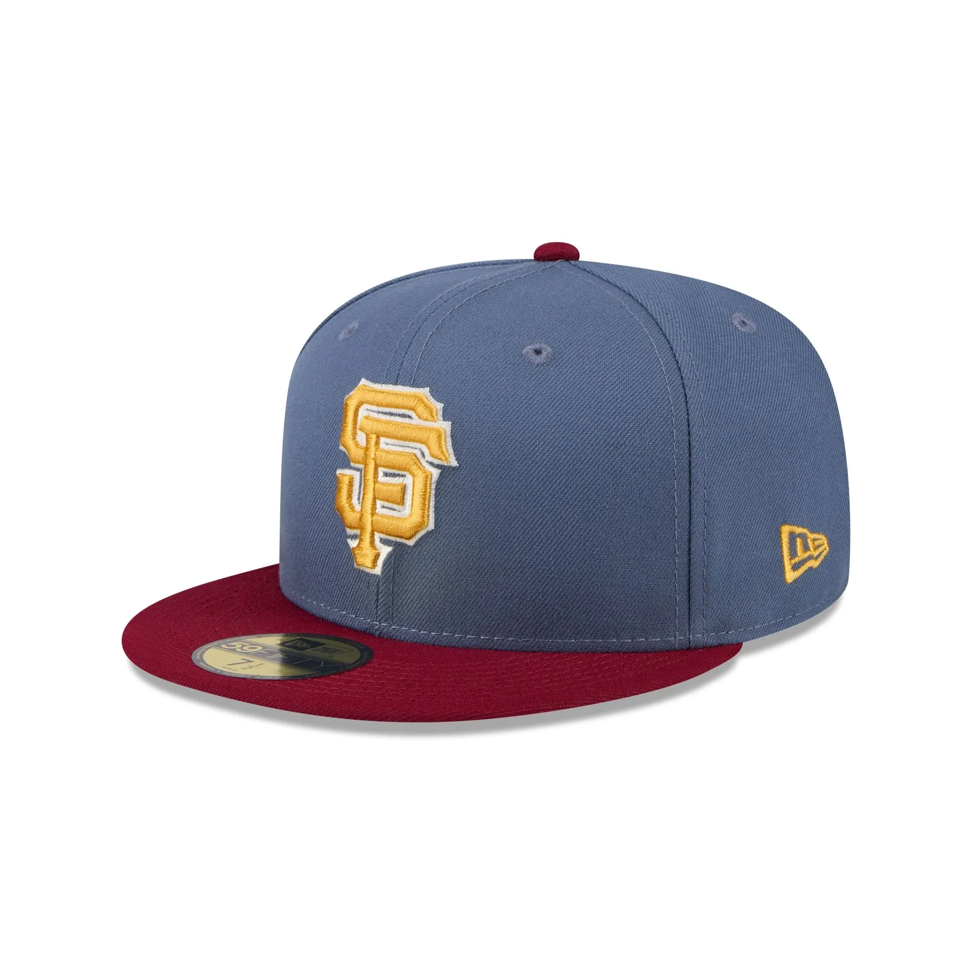 San Francisco Giants Deep Blue 59FIFTY Fitted Hat sold by New Era product image thumbnail 3
