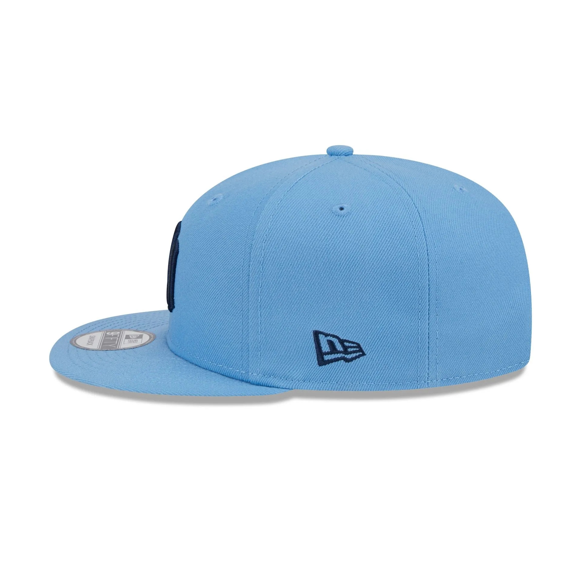 New York Yankees Sky Blue 9FIFTY Snapback Hat sold by New Era product image thumbnail 4