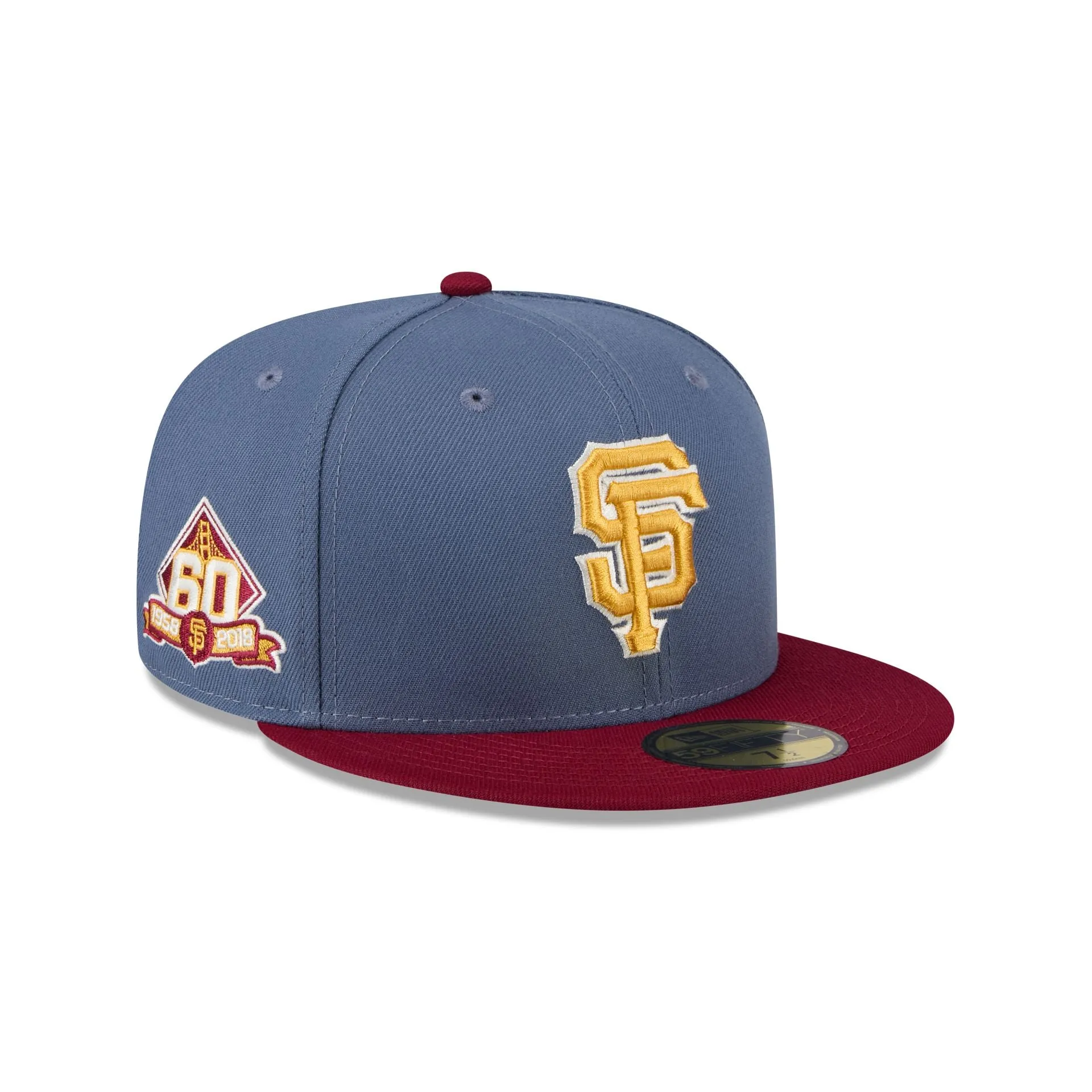 San Francisco Giants Deep Blue 59FIFTY Fitted Hat sold by New Era