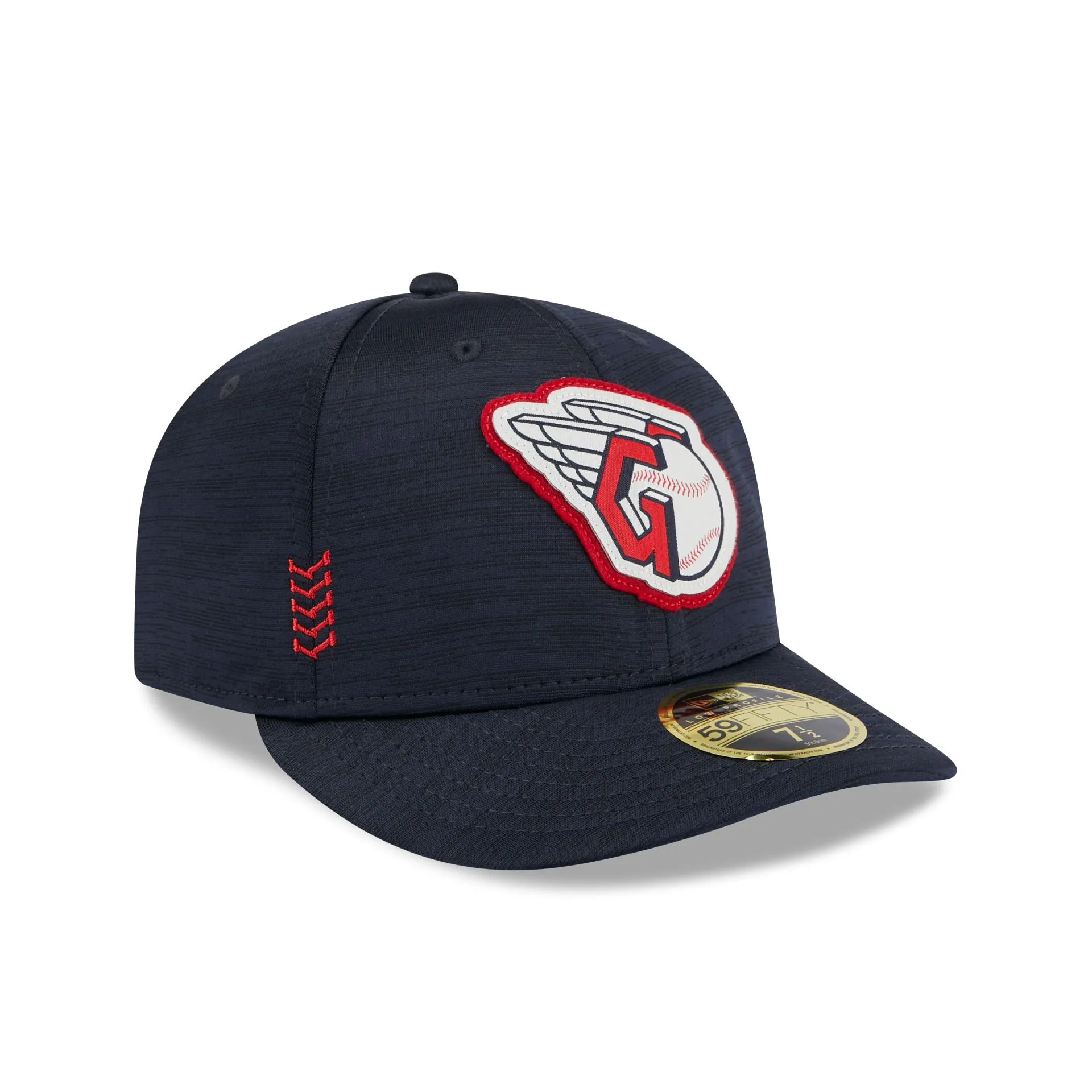 Cleveland Guardians 2024 Clubhouse Low Profile 59FIFTY Fitted Hat sold by New Era product image thumbnail 3