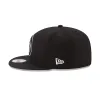Minnesota Timberwolves Basic Black & White 9FIFTY Snapback Hat sold by New Era