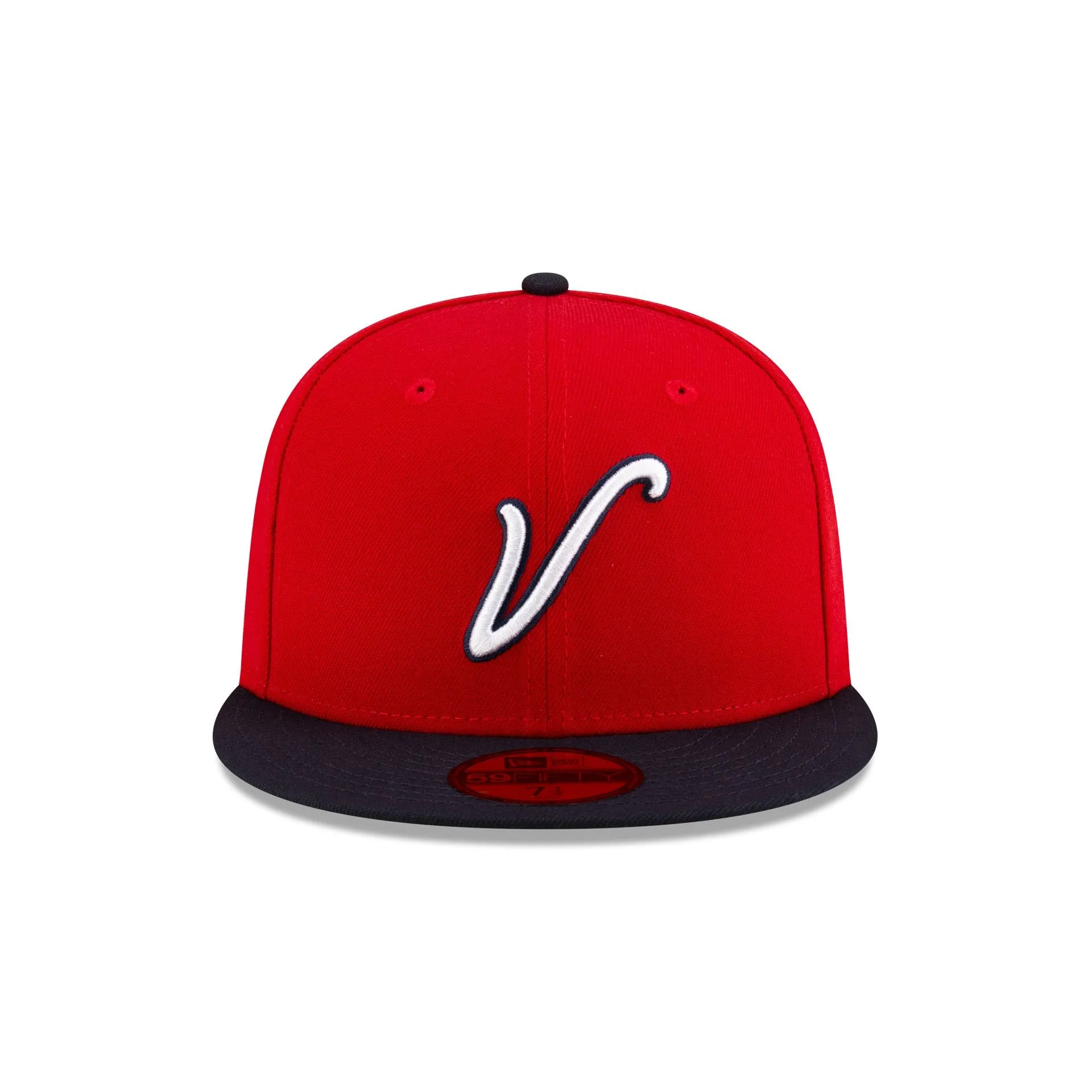 El Águila de Veracruz Red 59FIFTY Fitted Hat sold by New Era product image thumbnail 2