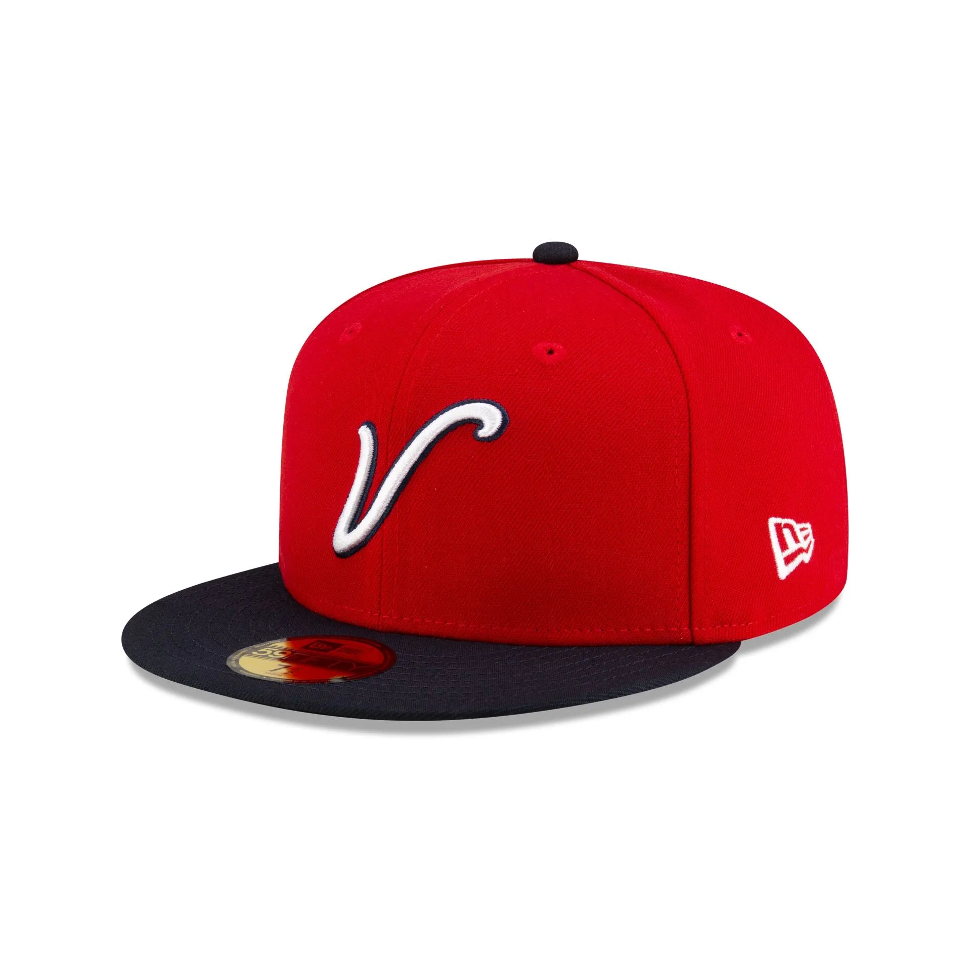 El Águila de Veracruz Red 59FIFTY Fitted Hat sold by New Era product image thumbnail 3