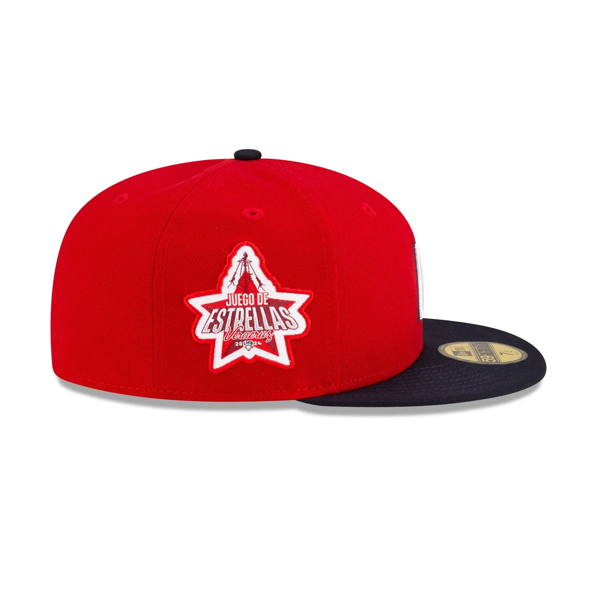 El Águila de Veracruz Red 59FIFTY Fitted Hat sold by New Era product image thumbnail 4