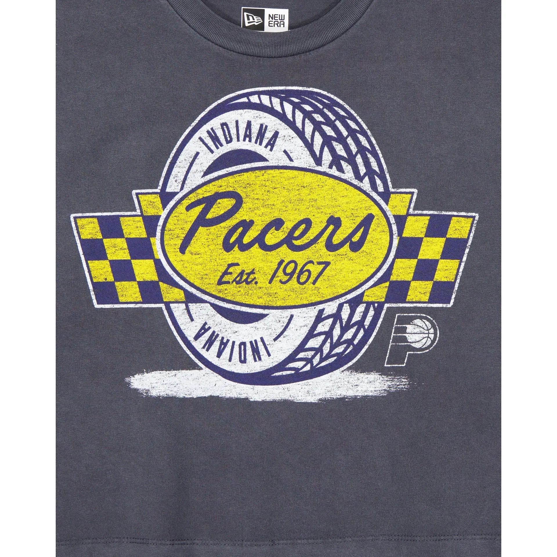 Indiana Pacers 2024 Rally Drive Women's T-Shirt sold by New Era product image thumbnail 4