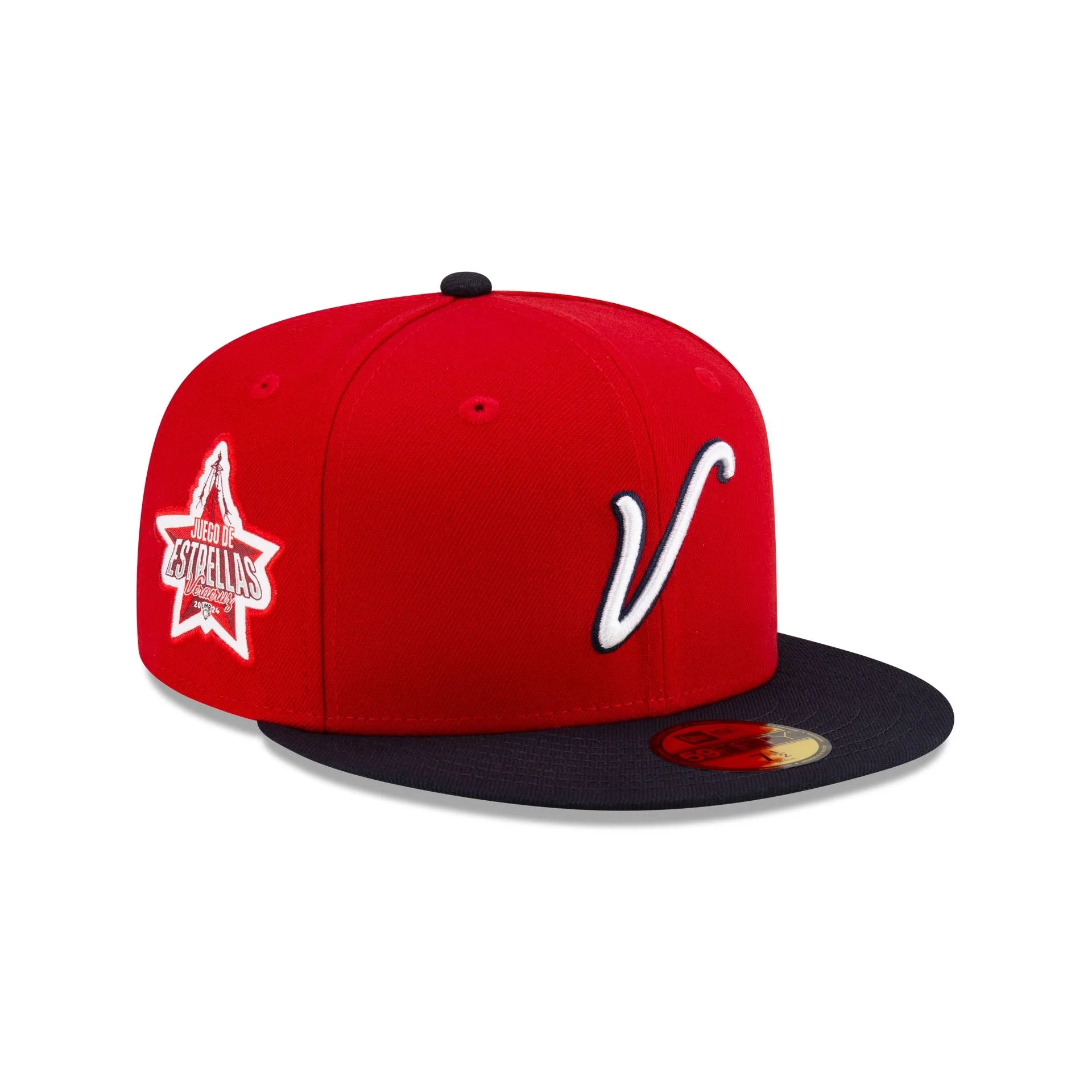 El Águila de Veracruz Red 59FIFTY Fitted Hat sold by New Era