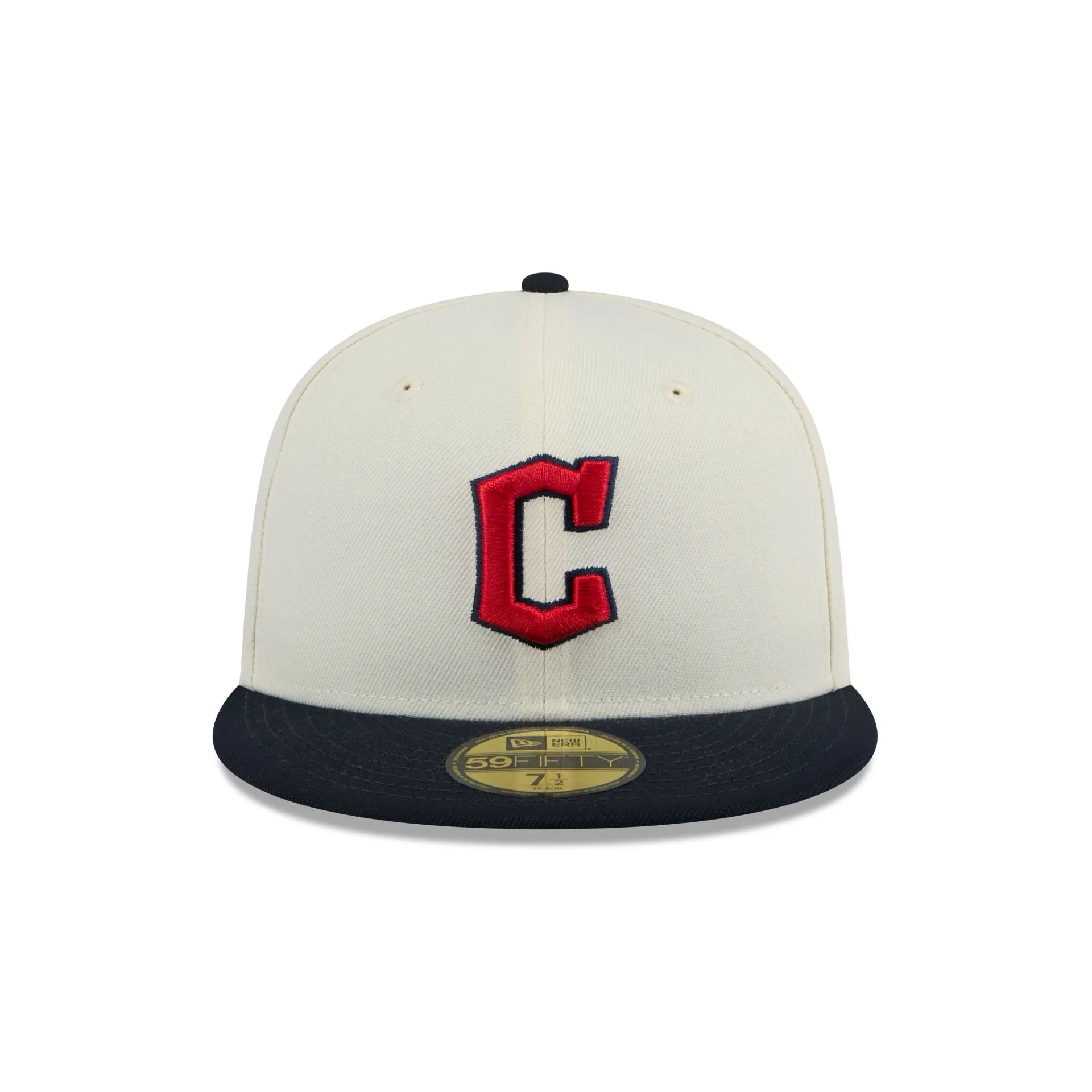 Cleveland Guardians Chrome 59FIFTY Fitted Hat sold by New Era product image thumbnail 2