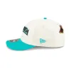 FELT X Miami Marlins Low Profile 9FIFTY Snapback Hat sold by New Era