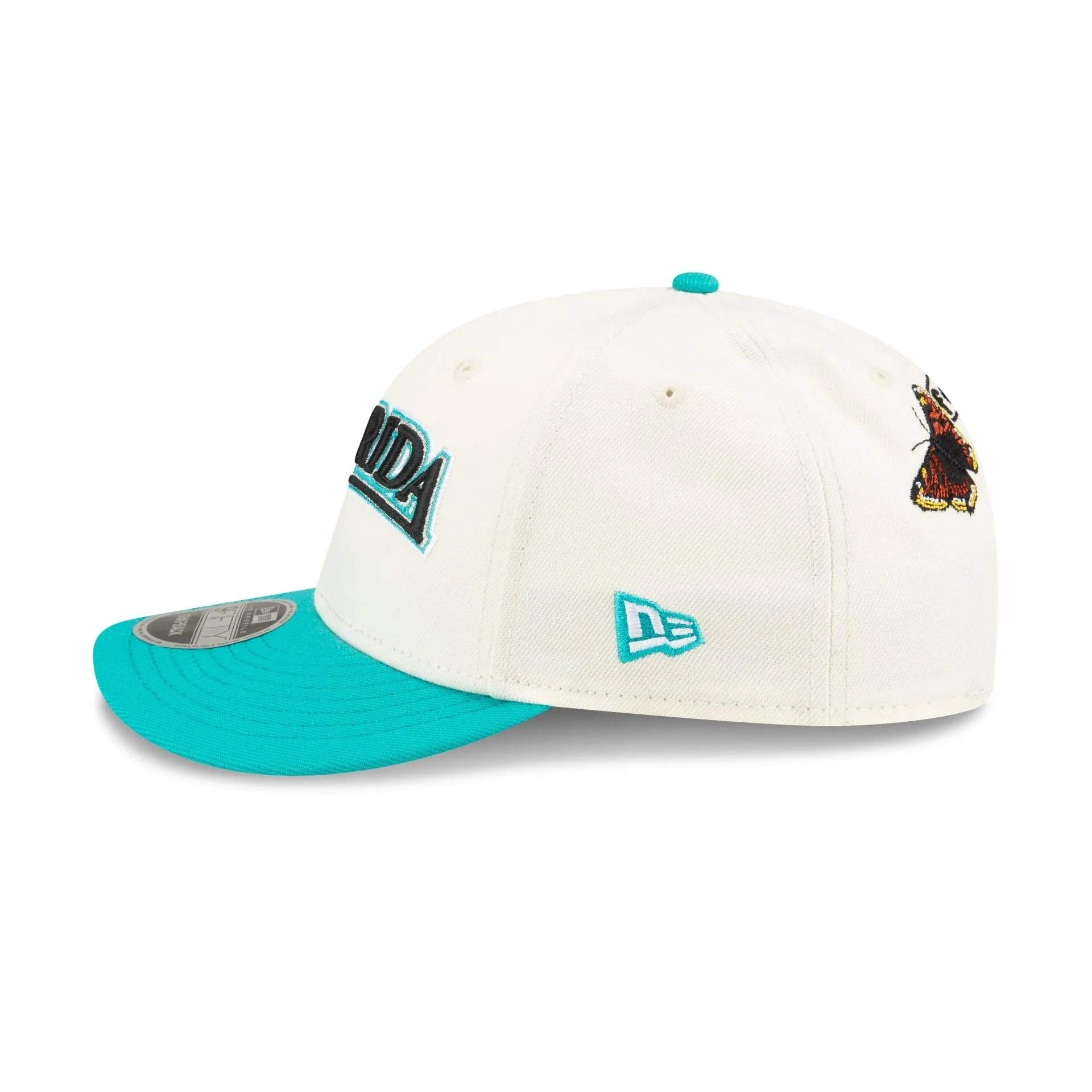 FELT X Miami Marlins Low Profile 9FIFTY Snapback Hat sold by New Era product image thumbnail 5