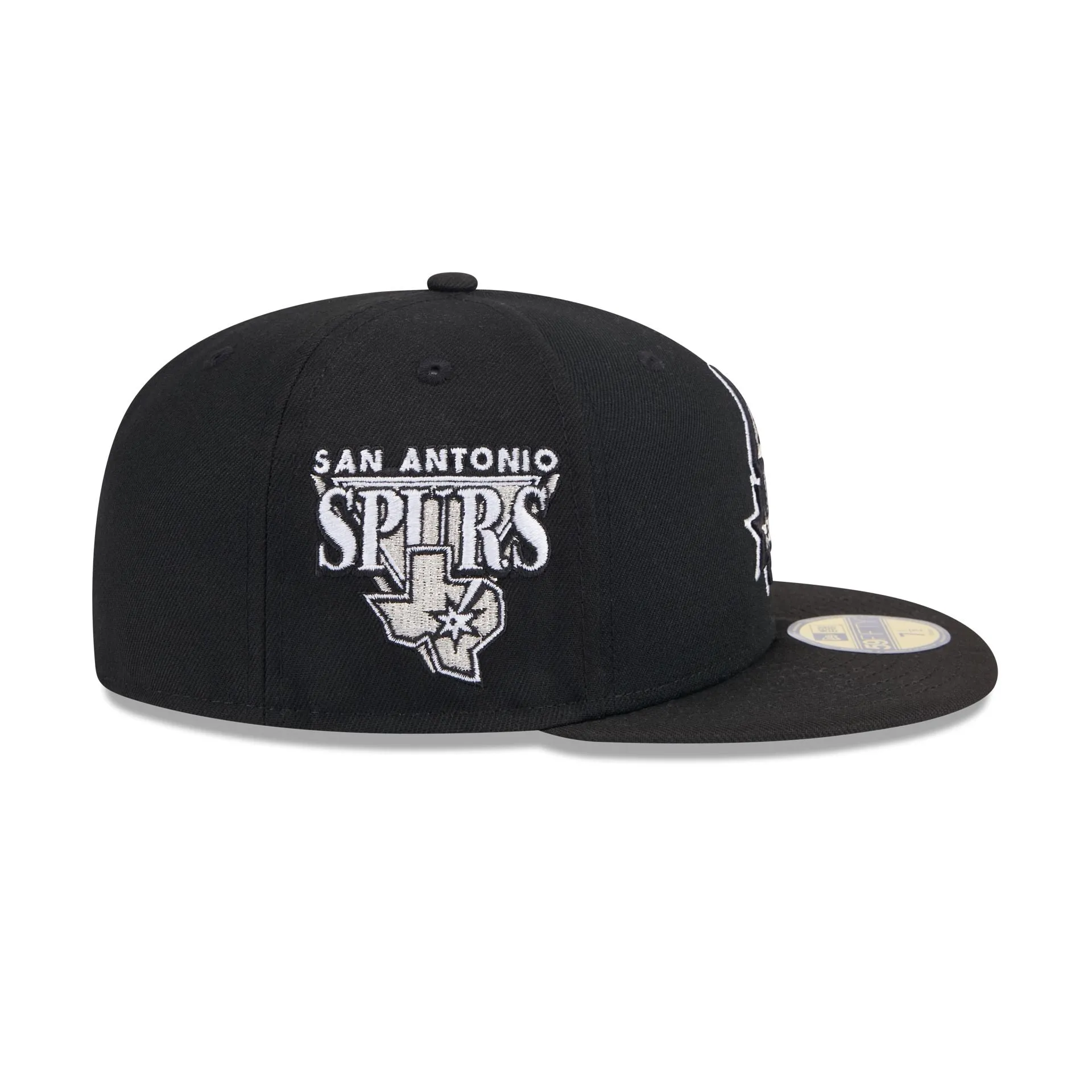 San Antonio Spurs Throwback 59FIFTY Fitted Hat sold by New Era product image thumbnail 4