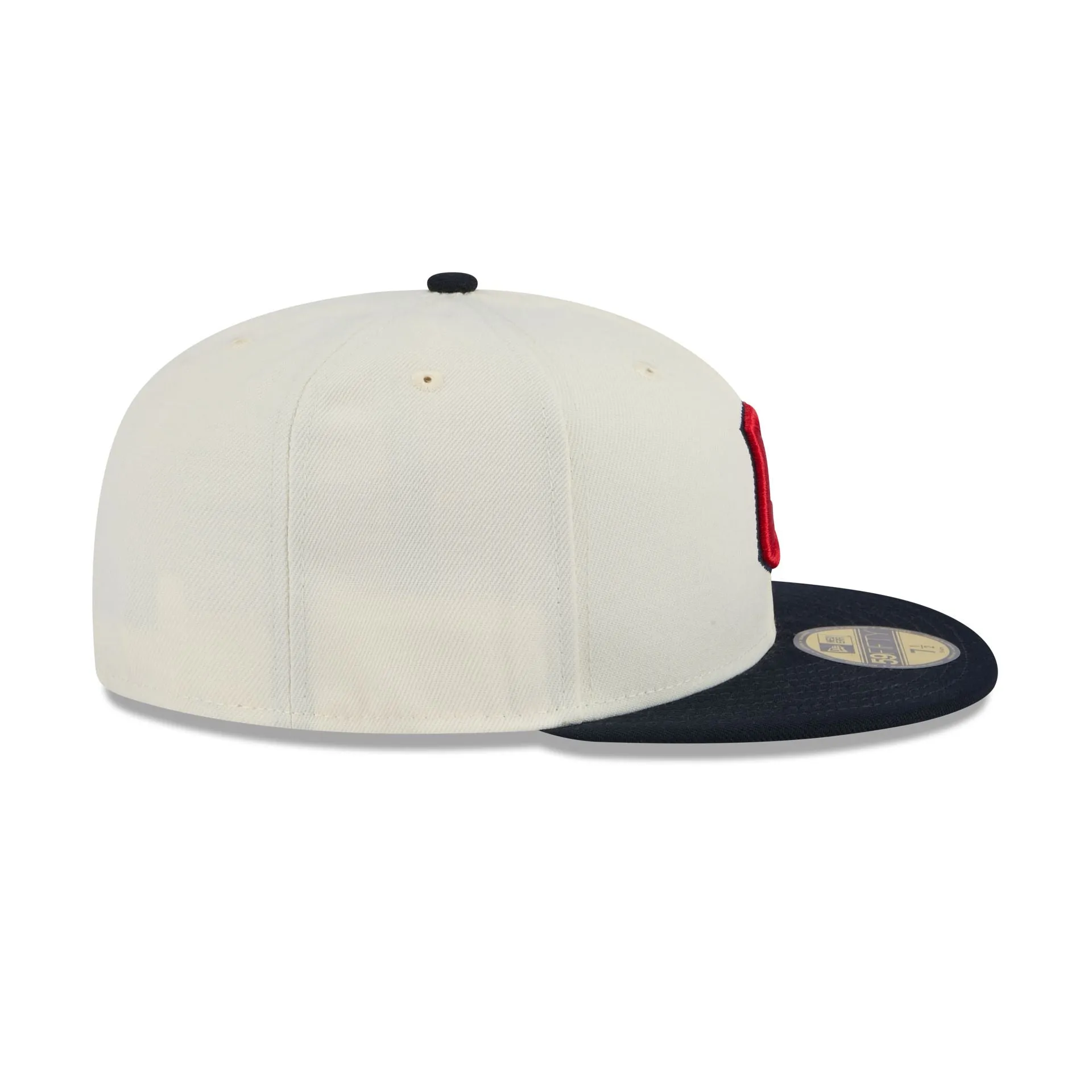Cleveland Guardians Chrome 59FIFTY Fitted Hat sold by New Era product image thumbnail 5