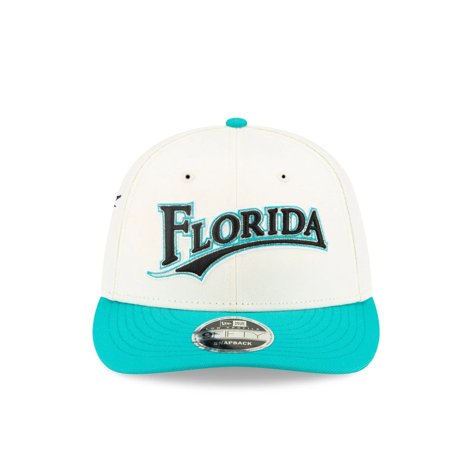 FELT X Miami Marlins Low Profile 9FIFTY Snapback Hat sold by New Era product image thumbnail 2