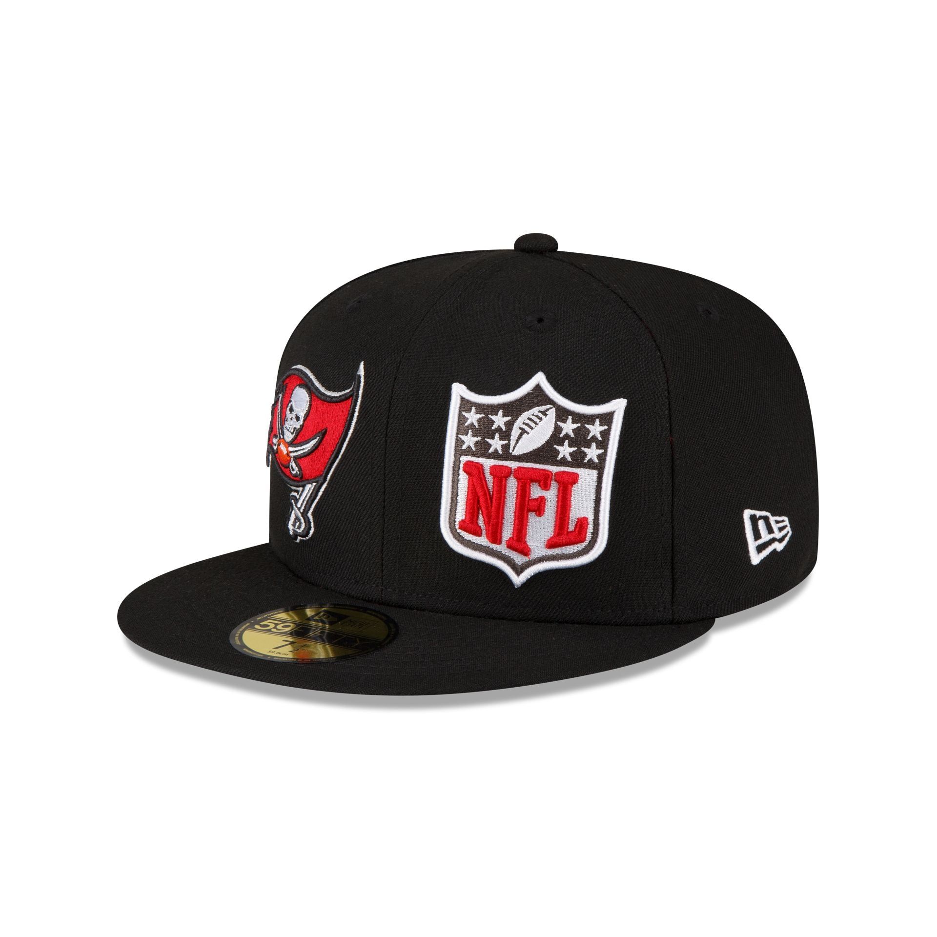Tampa Bay Buccaneers 2023 Sideline Black 59FIFTY Fitted Hat sold by New Era