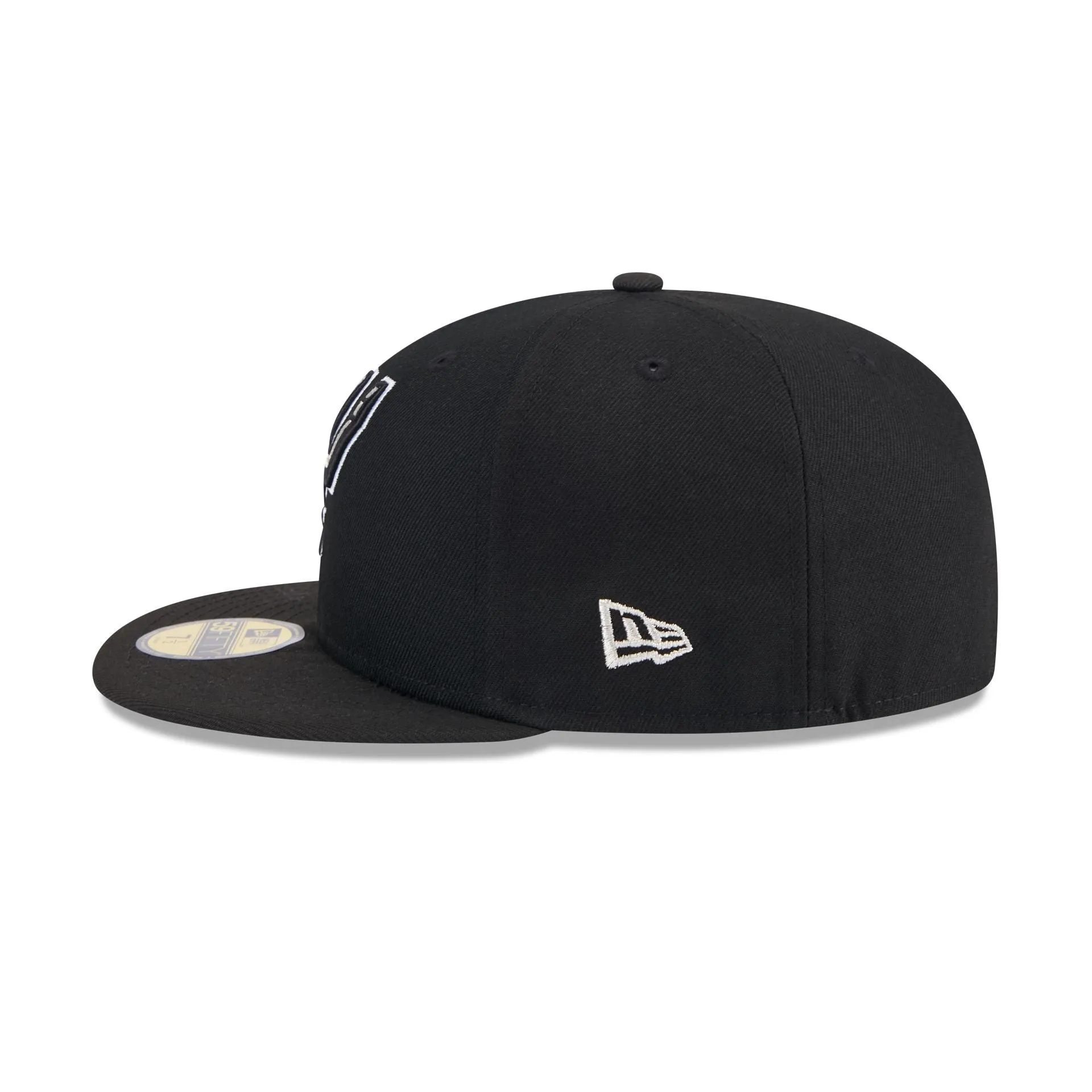 San Antonio Spurs Throwback 59FIFTY Fitted Hat sold by New Era product image thumbnail 5