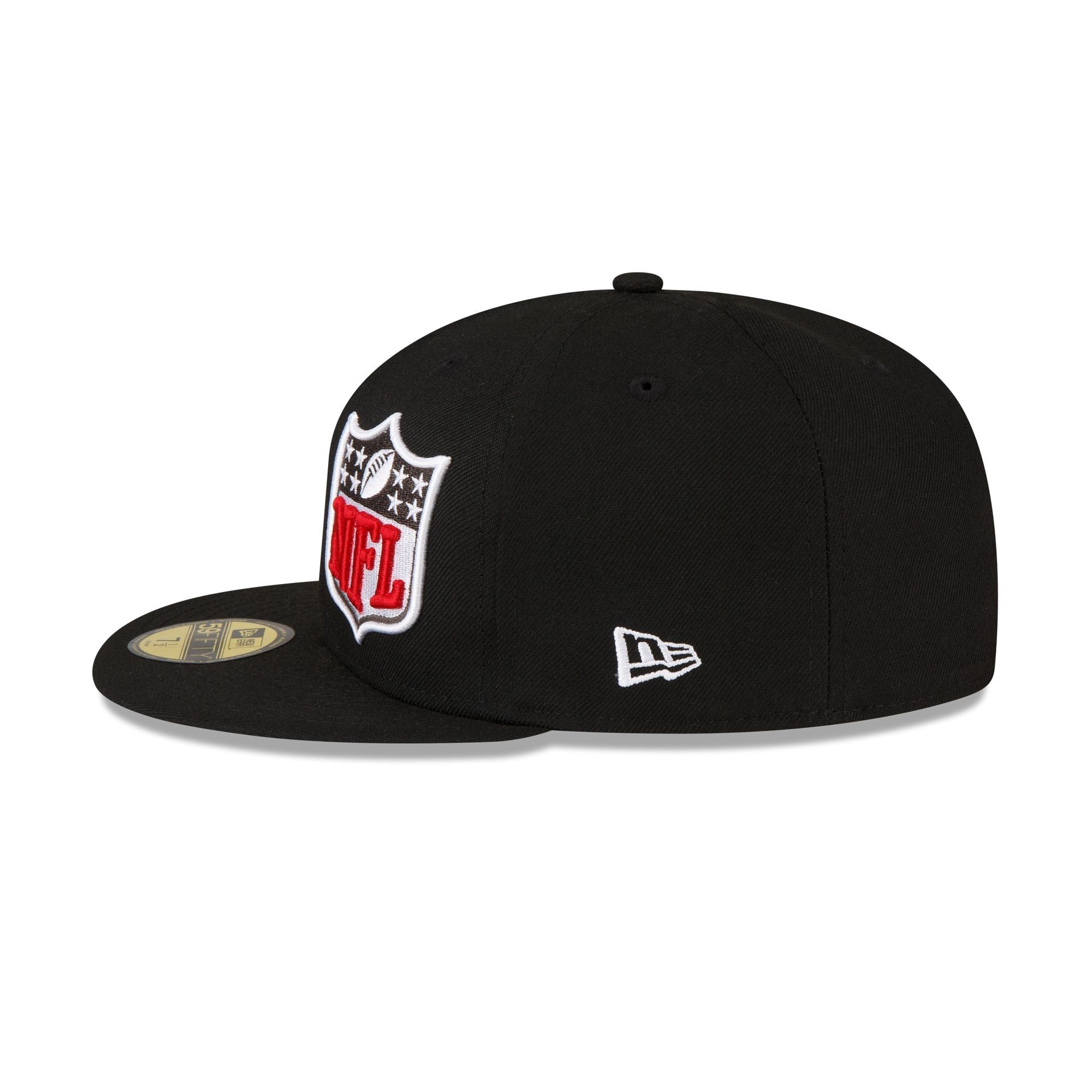 Tampa Bay Buccaneers 2023 Sideline Black 59FIFTY Fitted Hat sold by New Era product image thumbnail 4