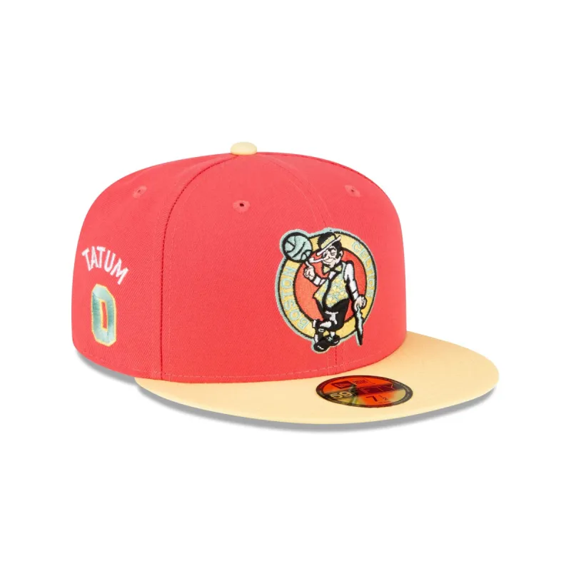 Boston Celtics X Jayson Tatum 59FIFTY Fitted Hat sold by New Era