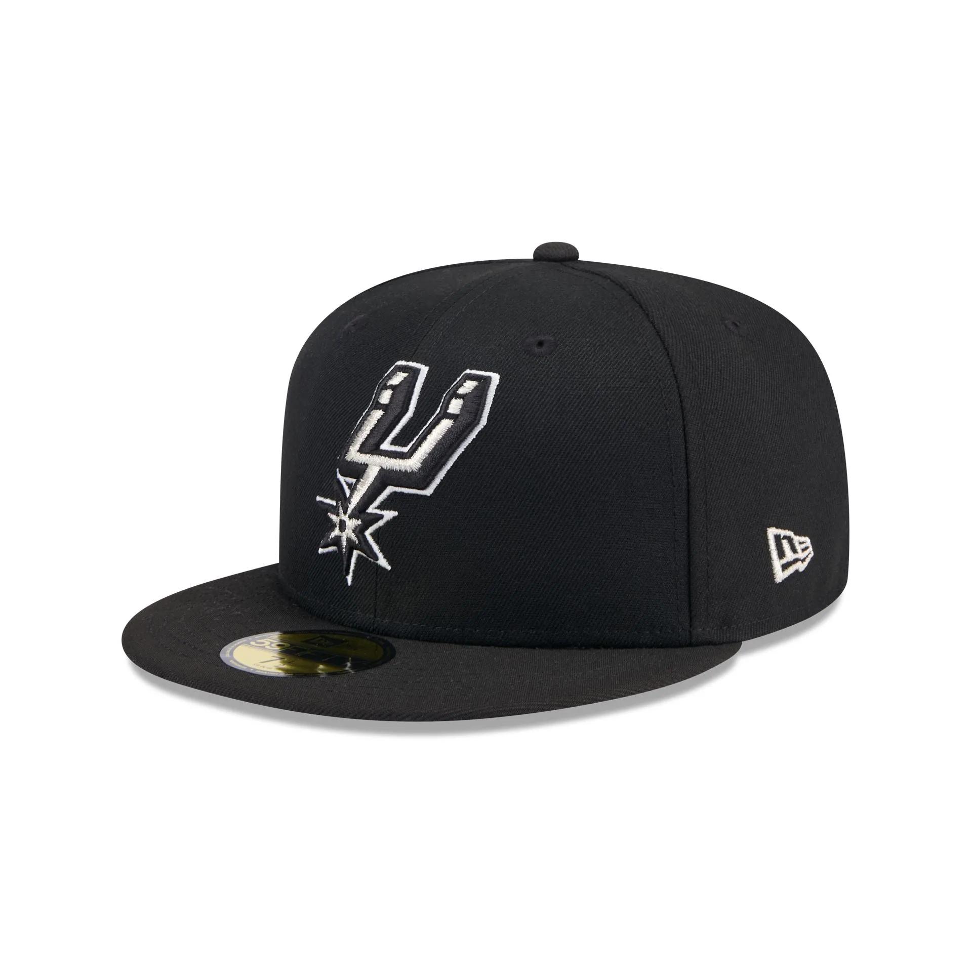 San Antonio Spurs Throwback 59FIFTY Fitted Hat sold by New Era product image thumbnail 3