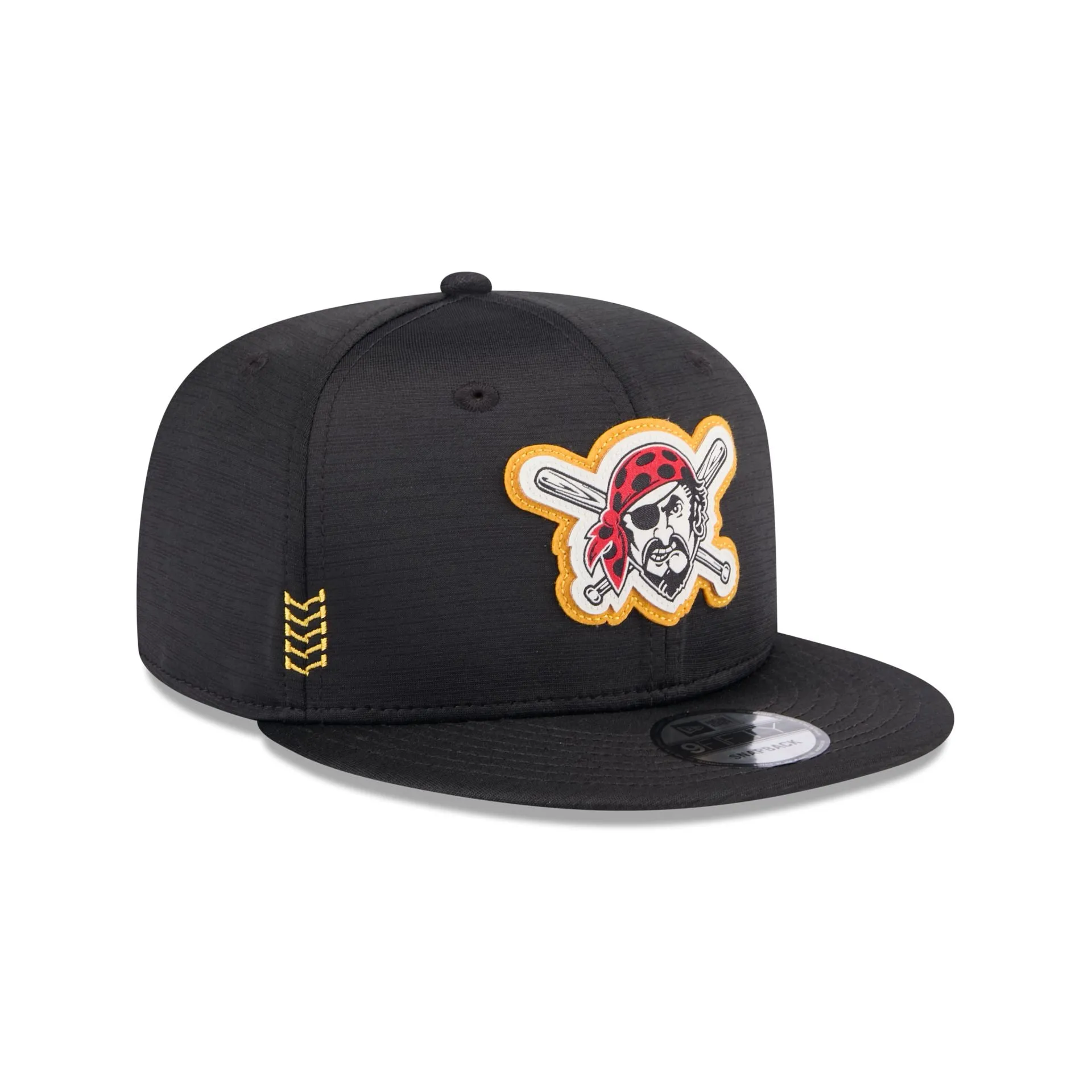 Pittsburgh Pirates 2024 Clubhouse Alt 9FIFTY Snapback Hat sold by New Era product image thumbnail 3