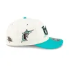 FELT X Miami Marlins Low Profile 9FIFTY Snapback Hat sold by New Era
