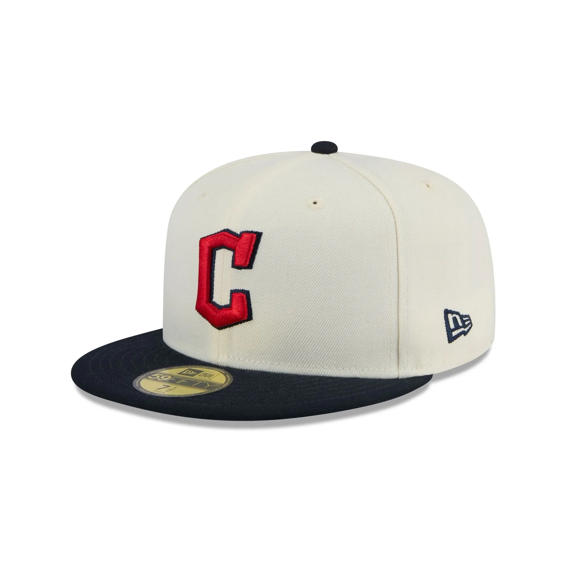 Cleveland Guardians Chrome 59FIFTY Fitted Hat sold by New Era