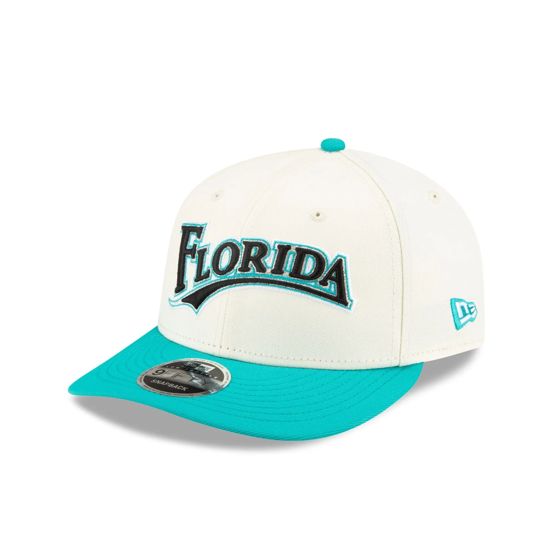 FELT X Miami Marlins Low Profile 9FIFTY Snapback Hat sold by New Era product image thumbnail 3