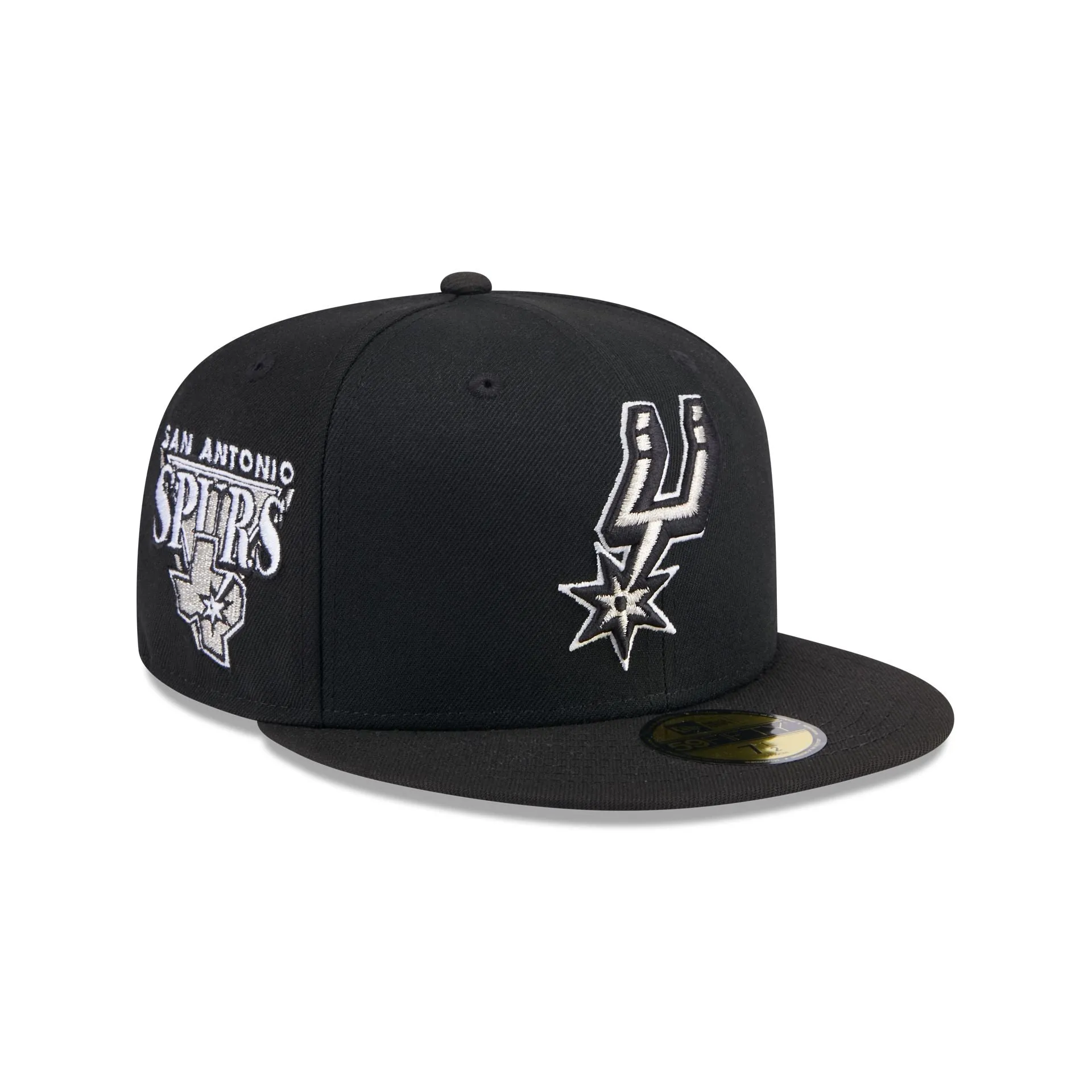 San Antonio Spurs Throwback 59FIFTY Fitted Hat sold by New Era