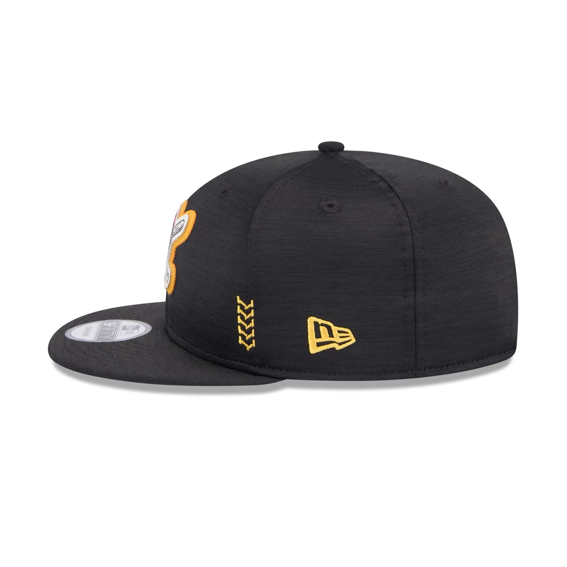 Pittsburgh Pirates 2024 Clubhouse Alt 9FIFTY Snapback Hat sold by New Era product image thumbnail 4