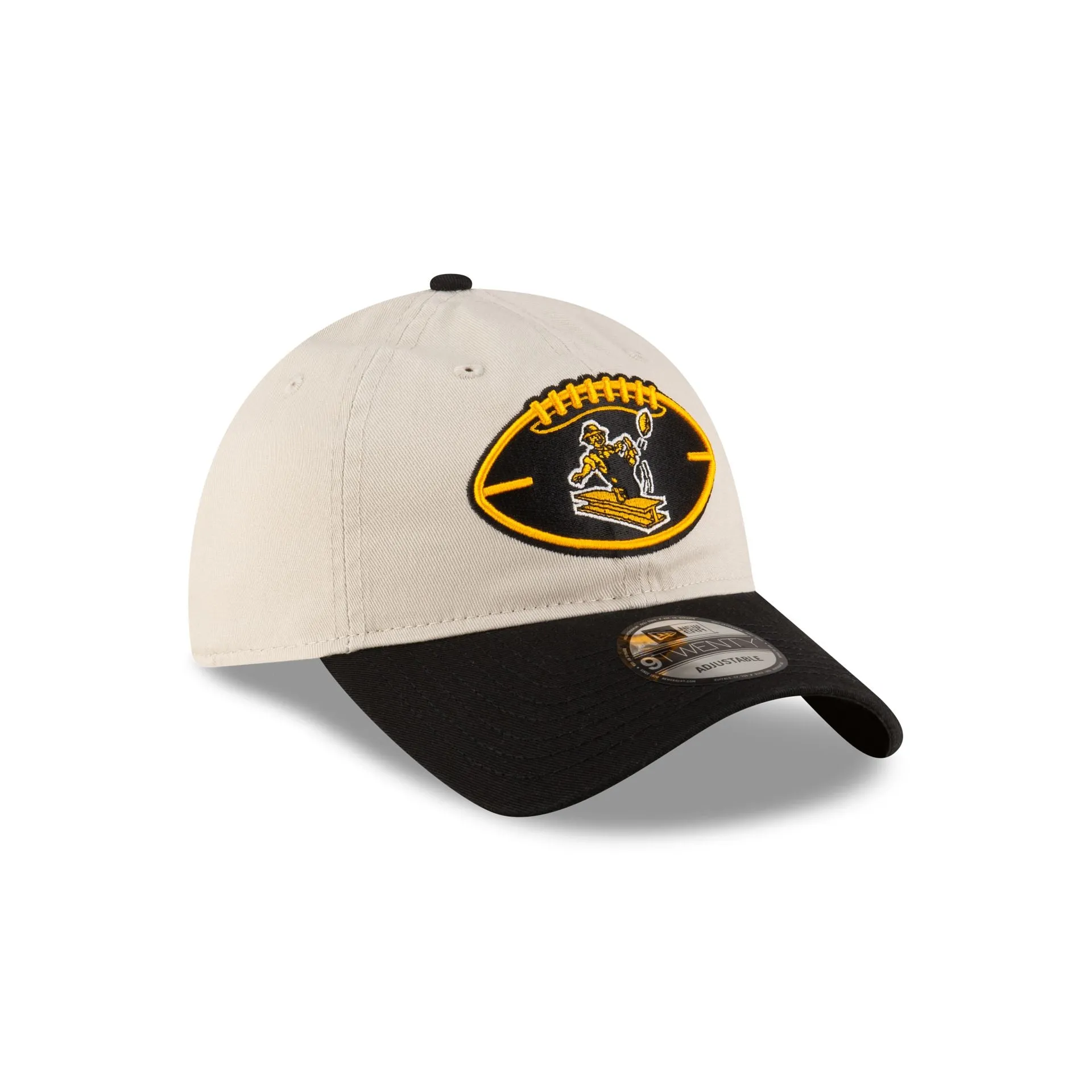 Pittsburgh Steelers 2024 Historic Sideline 9TWENTY Adjustable Hat sold by New Era product image thumbnail 3