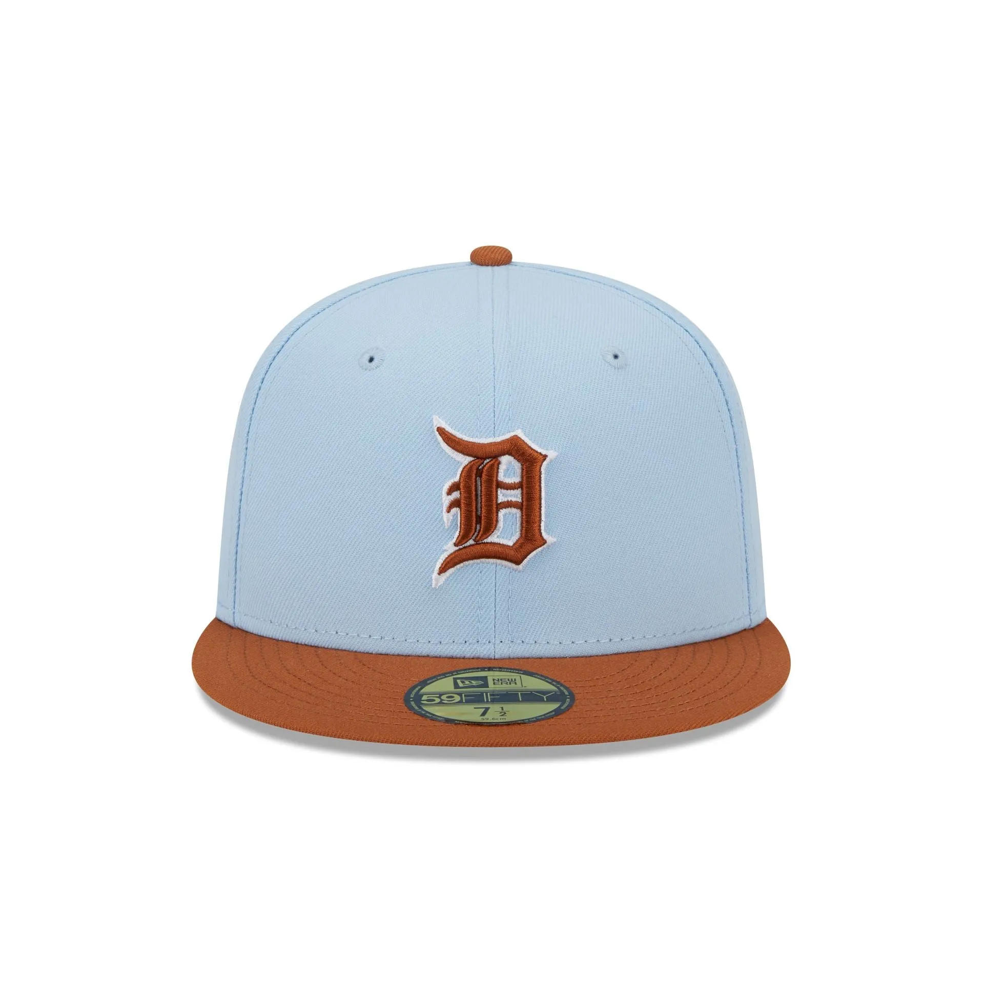 Detroit Tigers Color Pack Glacial Blue 59FIFTY Fitted Hat sold by New Era product image thumbnail 2