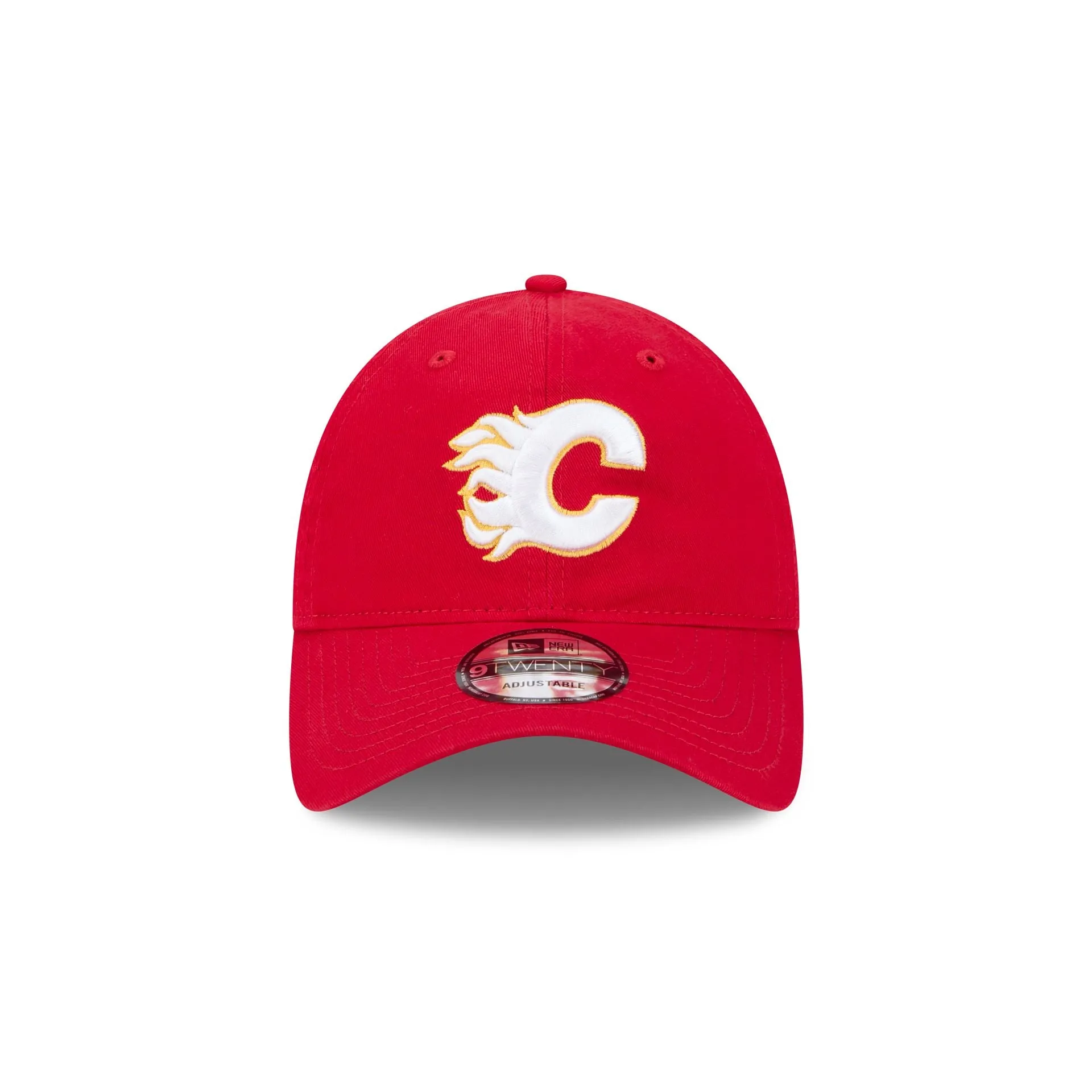 Calgary Flames 9TWENTY Adjustable Hat sold by New Era product image thumbnail 2
