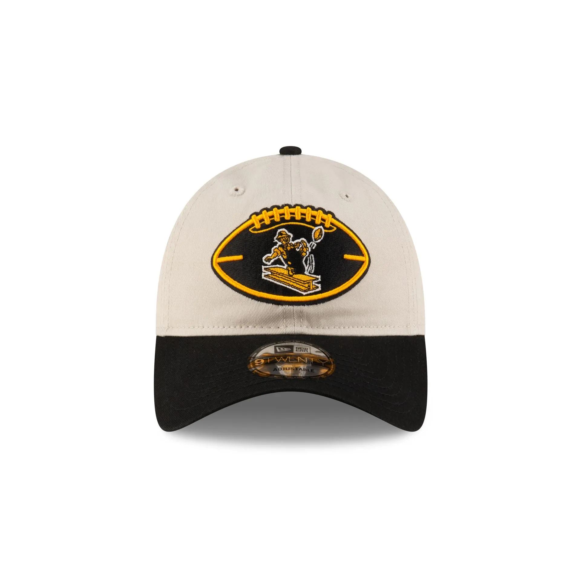Pittsburgh Steelers 2024 Historic Sideline 9TWENTY Adjustable Hat sold by New Era product image thumbnail 2