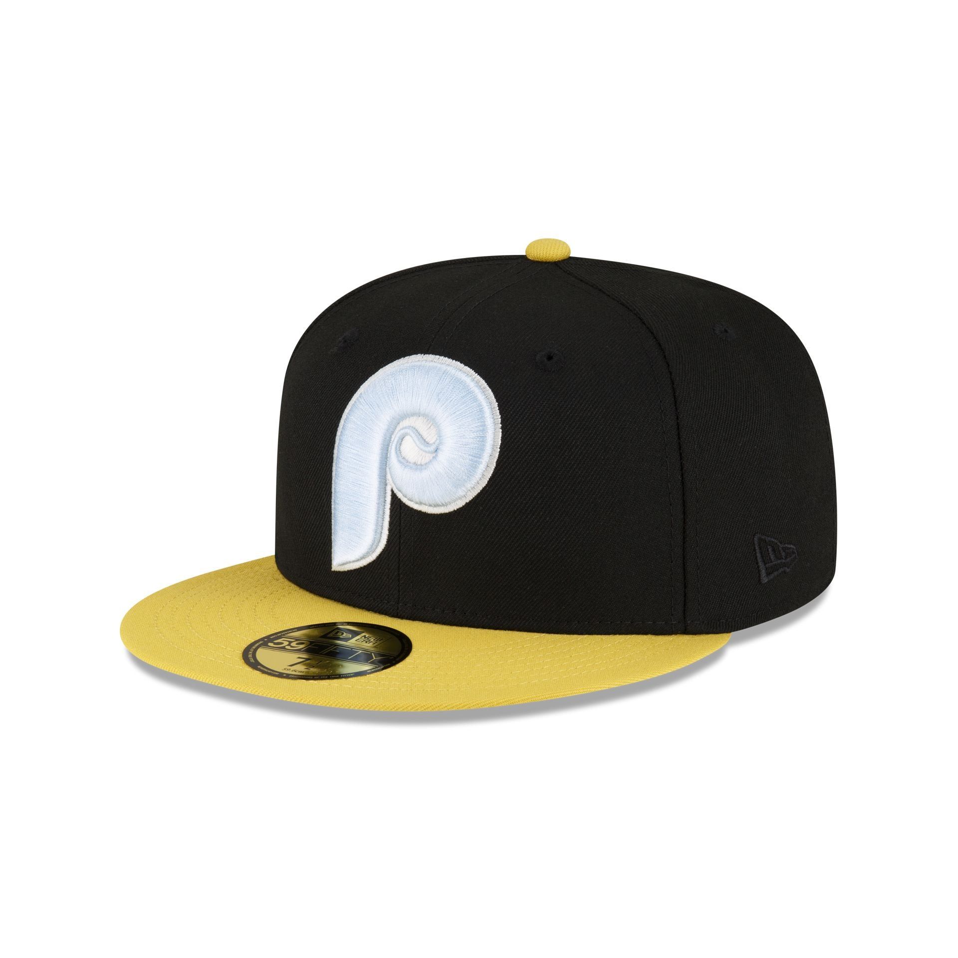 Philadelphia Phillies Chartreuse Visor 59FIFTY Fitted Hat sold by New Era product image thumbnail 3