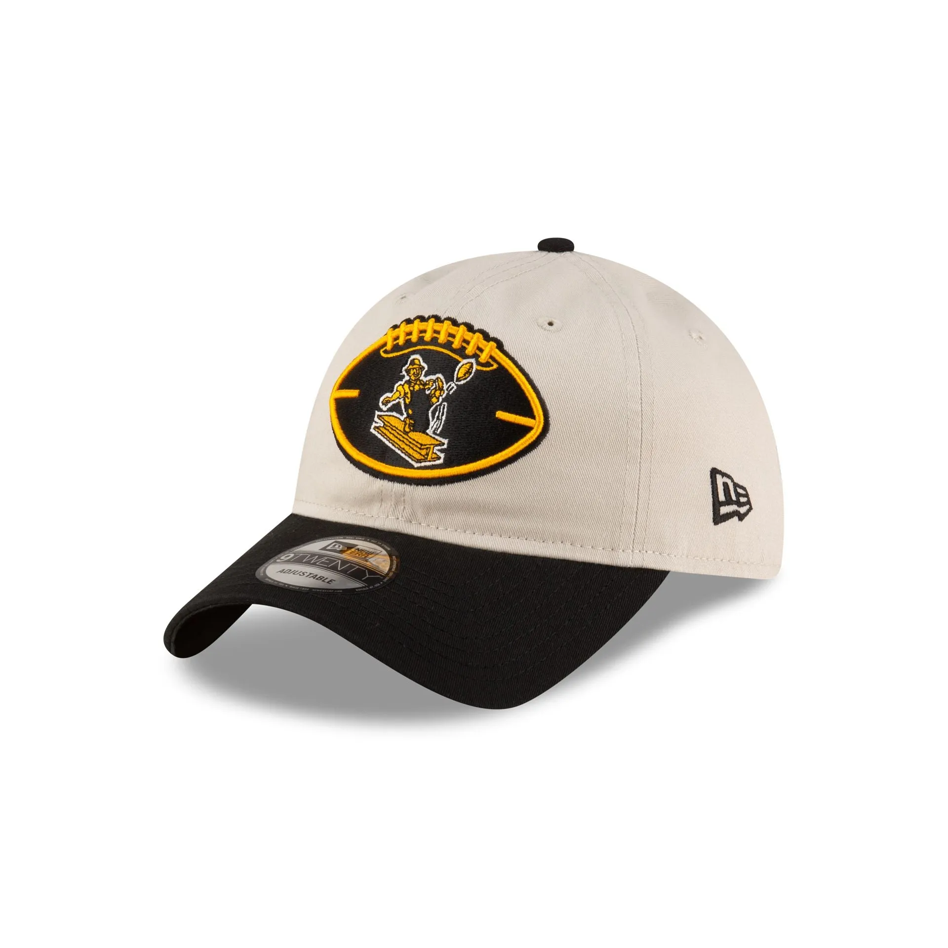 Pittsburgh Steelers 2024 Historic Sideline 9TWENTY Adjustable Hat sold by New Era