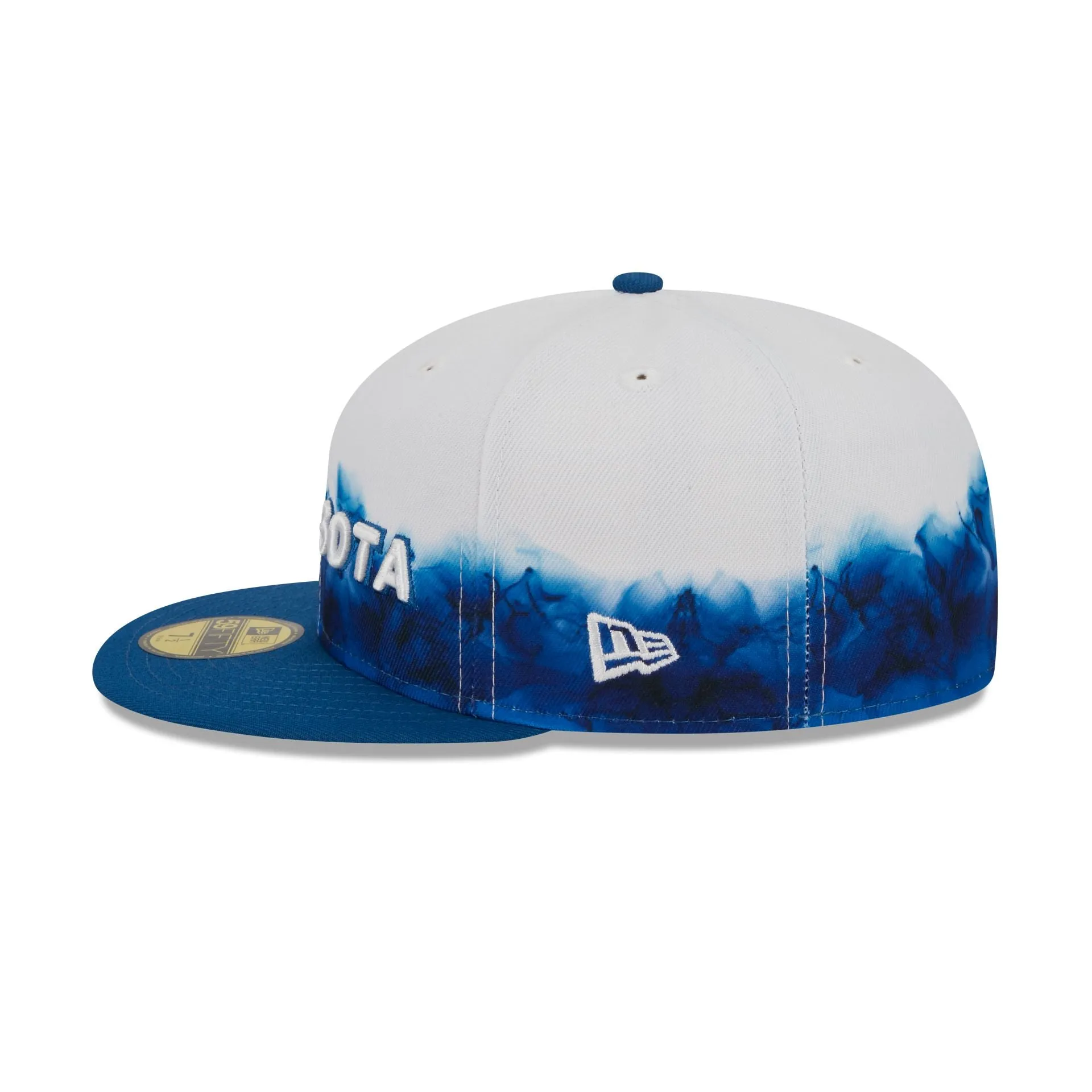 Minnesota Timberwolves 2023 City Edition 59FIFTY Fitted Hat sold by New Era product image thumbnail 5