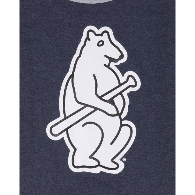 Chicago Cubs Throwback T-Shirt sold by New Era product image thumbnail 4