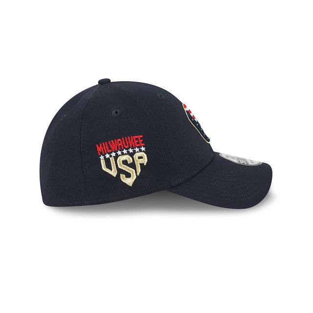 Milwaukee Brewers Independence Day 2023 39THIRTY Stretch Fit Hat sold by New Era product image thumbnail 4