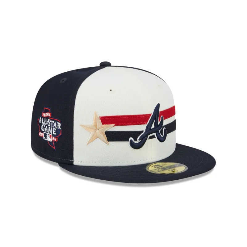 Atlanta Braves 2024 All-Star Game Workout 59FIFTY Fitted Hat sold by New Era