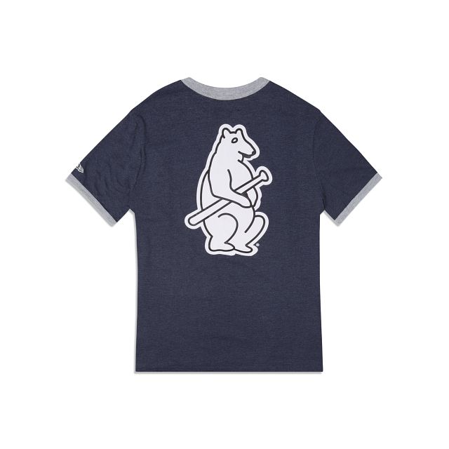 Chicago Cubs Throwback T-Shirt sold by New Era product image thumbnail 2