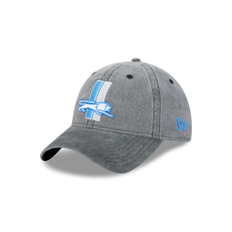 Detroit Lions Rugged 9TWENTY Adjustable Hat sold by New Era
