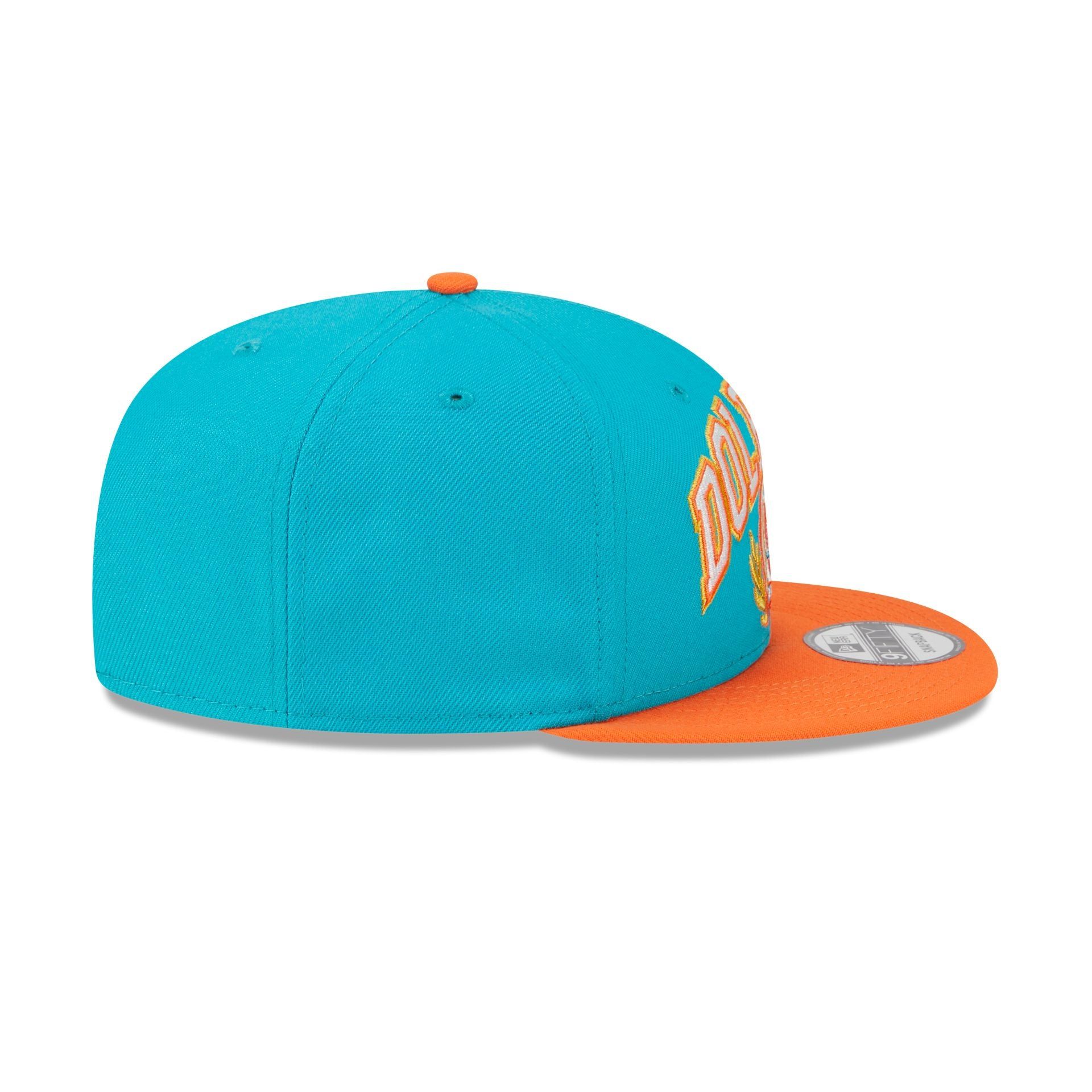 Miami Dolphins Team Establish 9FIFTY Snapback Hat sold by New Era product image thumbnail 5
