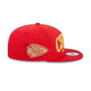 Kansas City Chiefs Throwback 9FIFTY Snapback Hat sold by New Era